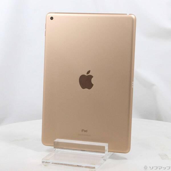 〔中古〕Apple(アップル) iPad 第7世代 32GB ゴールド MW762J／A Wi-Fi〔269-ud〕 | 
