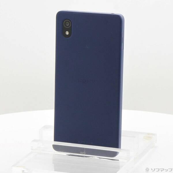 〔中古〕SONY(ソニー) Xperia Ace III 64GB ブルー SOG08 au SIMフリー〔348-ud〕 | 