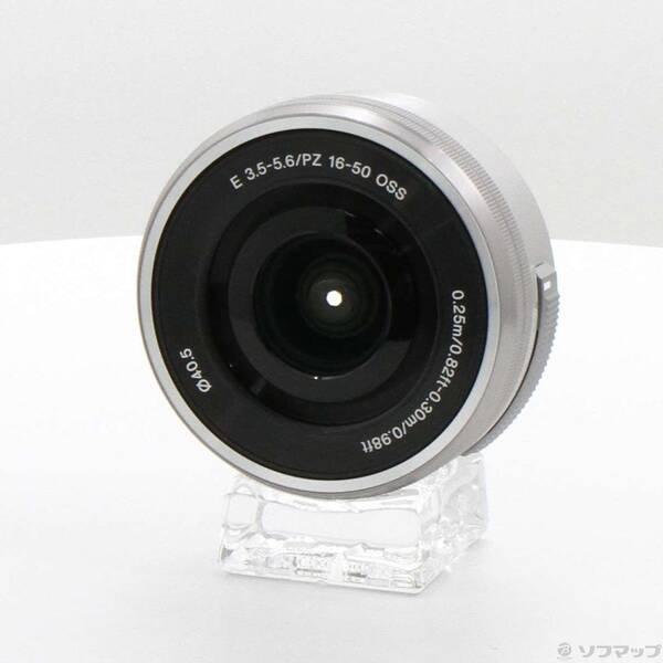 〔中古〕SONY(ソニー) E PZ 16-50mm F3.5-5.6 OSS〔262-ud〕 | 
