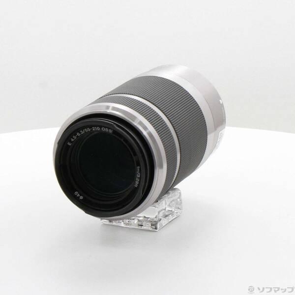 〔中古〕SONY(ソニー) E 55-210mm F4.5-6.3 OSS SEL55210 Eレンズ〔262-ud〕 | 