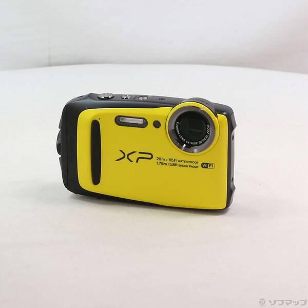 〔中古〕FUJIFILM(フジフイルム) FinePix XP120 (F FX-XP120Y) イエロー〔297-ud〕 | 
