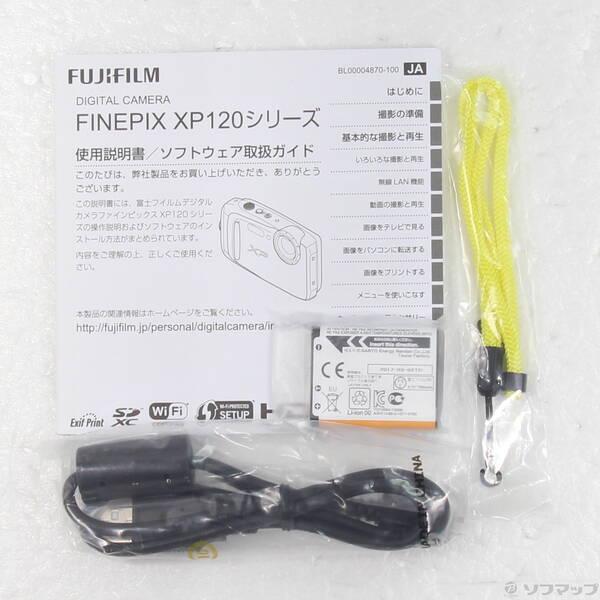 〔中古〕FUJIFILM(フジフイルム) FinePix XP120 (F FX-XP120Y) イエロー〔297-ud〕 |  | 04