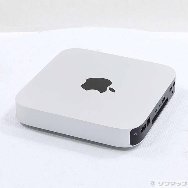 〔中古〕Apple(アップル) Mac mini Late-2020 MGNR3J／A Apple M1 8コアCPU_8コアGPU 8GB SSD1TB 〔macOS v26.5〕〔262-ud〕 |  | 01
