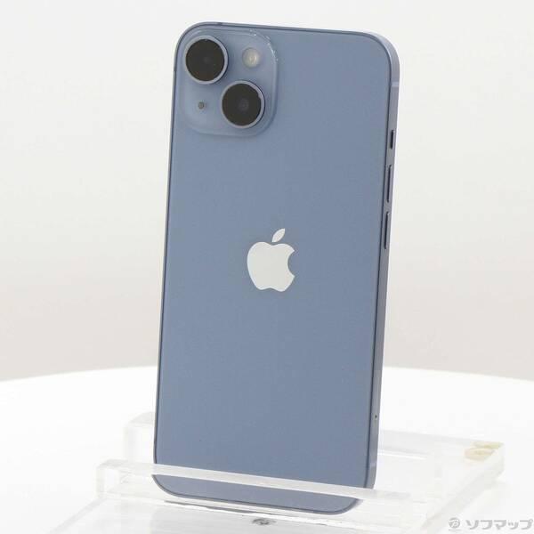 〔中古〕Apple(アップル) iPhone14 256GB ブルー MPWN3J／A SIMフリー〔305-ud〕 | 