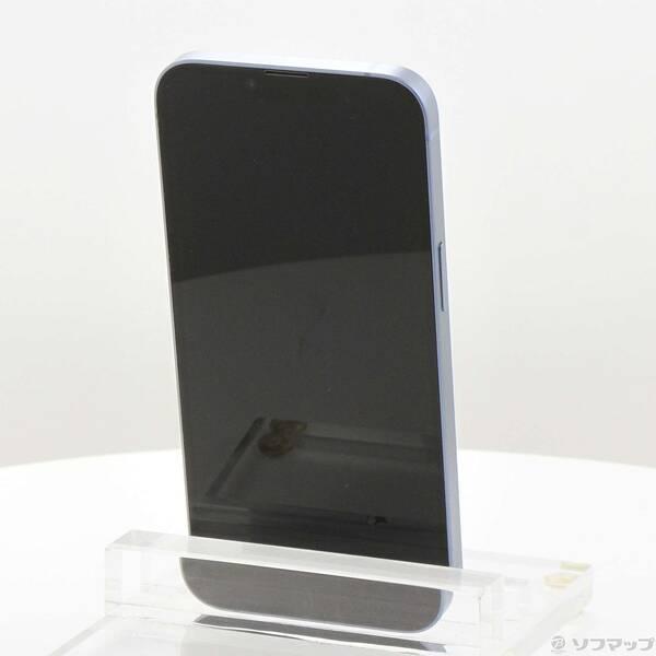 〔中古〕Apple(アップル) iPhone14 256GB ブルー MPWN3J／A SIMフリー〔305-ud〕 |  | 02