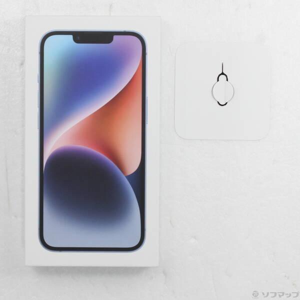 〔中古〕Apple(アップル) iPhone14 256GB ブルー MPWN3J／A SIMフリー〔305-ud〕 |  | 04
