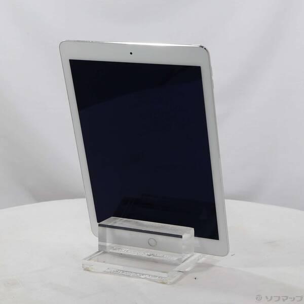 〔中古〕Apple(アップル) iPad Air 2 128GB シルバー MGTY2LL／A Wi-Fi〔377-ud〕 |  | 02