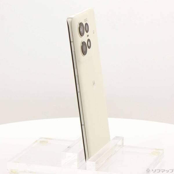 〔中古〕Motorola(モトローラ) motorola edge 50s pro 256GB バニラクリーム MOSAH3 Softbank SIMフリー〔352-ud〕 |  | 03