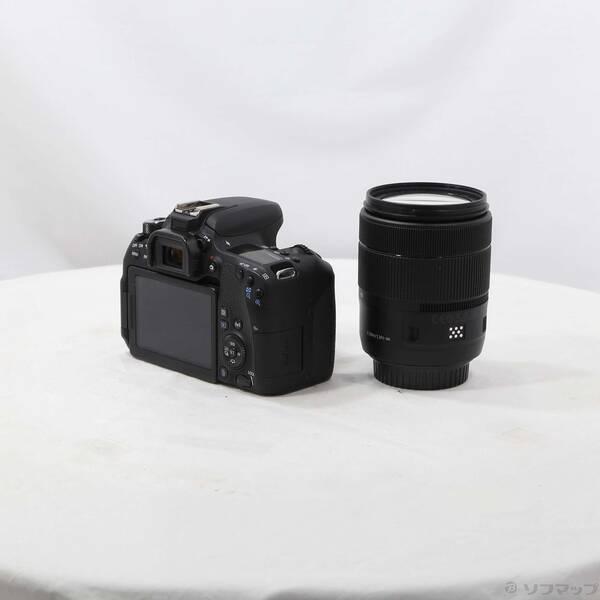 〔中古〕Canon(キヤノン) EOS 9000D W EF-S18-135 IS USM レンズキット〔262-ud〕 |  | 02