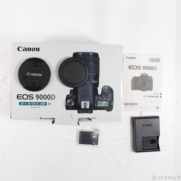〔中古〕Canon(キヤノン) EOS 9000D W EF-S18-135 IS USM レンズキット〔262-ud〕 |  | 05