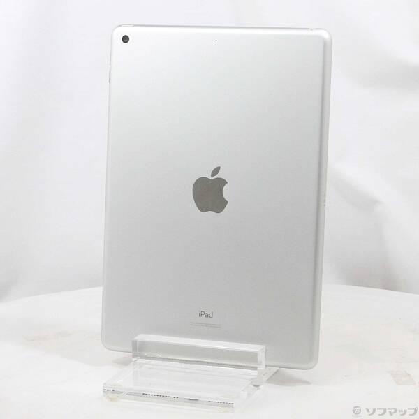 〔中古〕Apple(アップル) iPad 第8世代 128GB シルバー MYLE2J／A Wi-Fi〔377-ud〕 | 