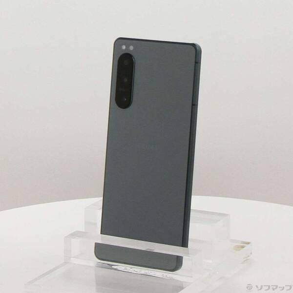 〔中古〕SONY(ソニー) Xperia 5 IV 128GB グリーン SO-54C docomo SIMフリー〔258-ud〕 | 