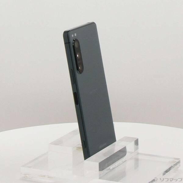〔中古〕SONY(ソニー) Xperia 5 IV 128GB グリーン SO-54C docomo SIMフリー〔258-ud〕 |  | 03