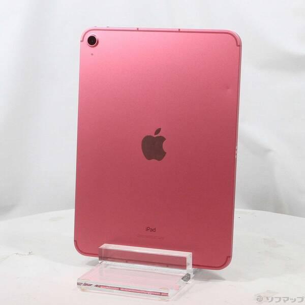 〔中古〕Apple(アップル) iPad 第10世代 64GB ピンク MQ6M3J／A SoftBankロック解除SIMフリー〔305-ud〕 | 