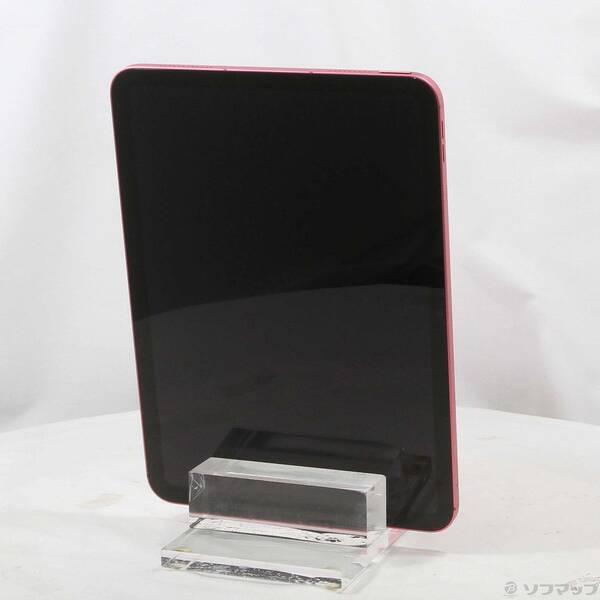 〔中古〕Apple(アップル) iPad 第10世代 64GB ピンク MQ6M3J／A SoftBankロック解除SIMフリー〔305-ud〕 |  | 02