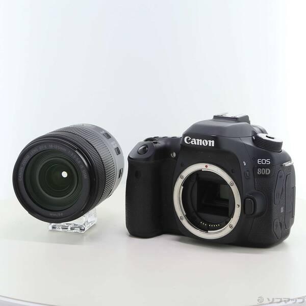 〔中古〕Canon(キヤノン) EOS 80D EF-S18-135 IS USM レンズキット〔198-ud〕 | 