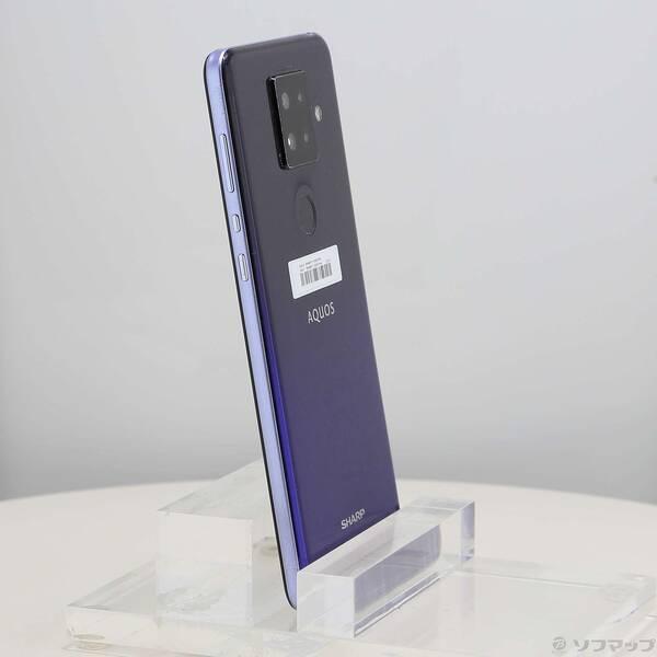 〔中古〕SHARP(シャープ) AQUOS sense4 plus 128GB パープル SH-M16 SIMフリー〔305-ud〕 |  | 03