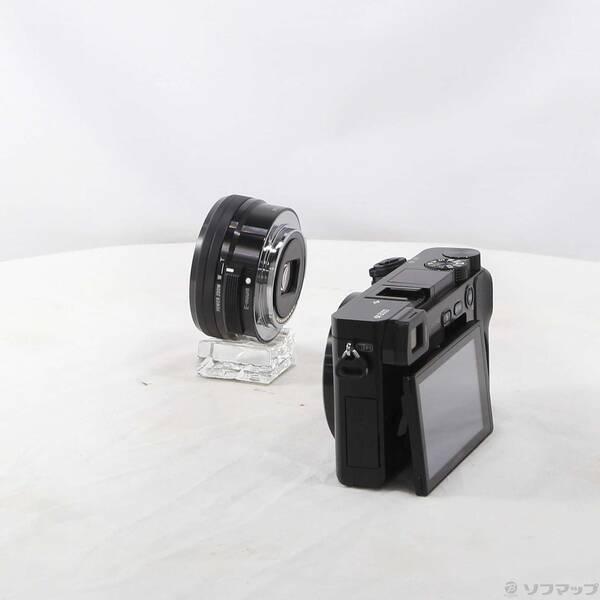 〔中古〕SONY(ソニー) α6000 パワーズームレンズキット ブラック ILCE-6000L〔258-ud〕 |  | 01