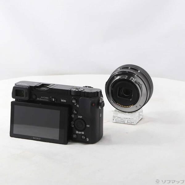 〔中古〕SONY(ソニー) α6000 パワーズームレンズキット ブラック ILCE-6000L〔258-ud〕 |  | 02
