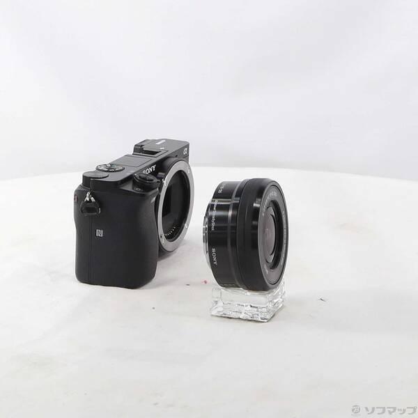 〔中古〕SONY(ソニー) α6000 パワーズームレンズキット ブラック ILCE-6000L〔258-ud〕 |  | 03