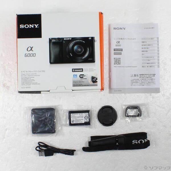 〔中古〕SONY(ソニー) α6000 パワーズームレンズキット ブラック ILCE-6000L〔258-ud〕 |  | 05