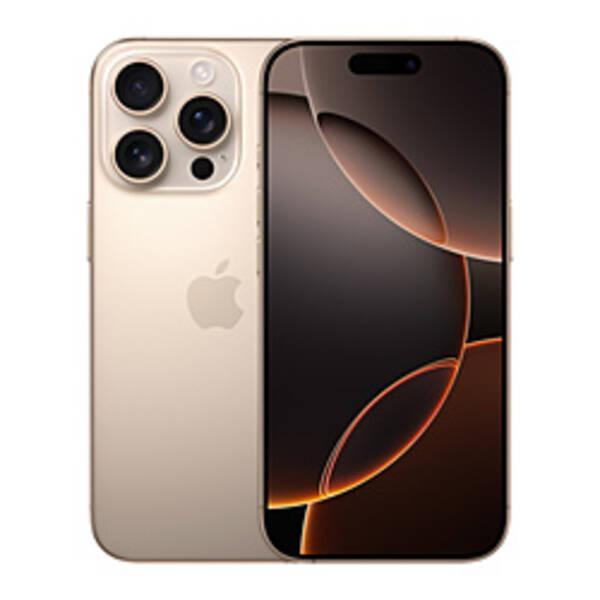 〔中古〕Apple(アップル) iPhone16 Pro 128GB デザートチタニウム FYMX3J／A SIMフリー〔371-ud〕 | 