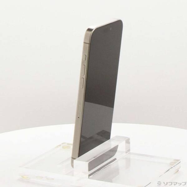 〔中古〕Apple(アップル) iPhone15 Pro Max 256GB ナチュラルチタニウム MU6R3J／A SIMフリー〔251-ud〕 |  | 01