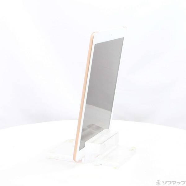 〔中古〕Apple(アップル) iPad 第6世代 32GB ゴールド MRM02J／A auロック解除SIMフリー〔258-ud〕 |  | 01