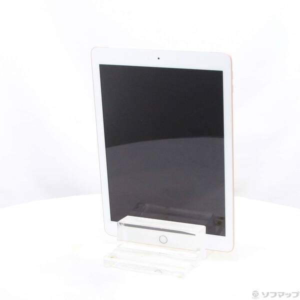 〔中古〕Apple(アップル) iPad 第6世代 32GB ゴールド MRM02J／A auロック解除SIMフリー〔258-ud〕 |  | 02