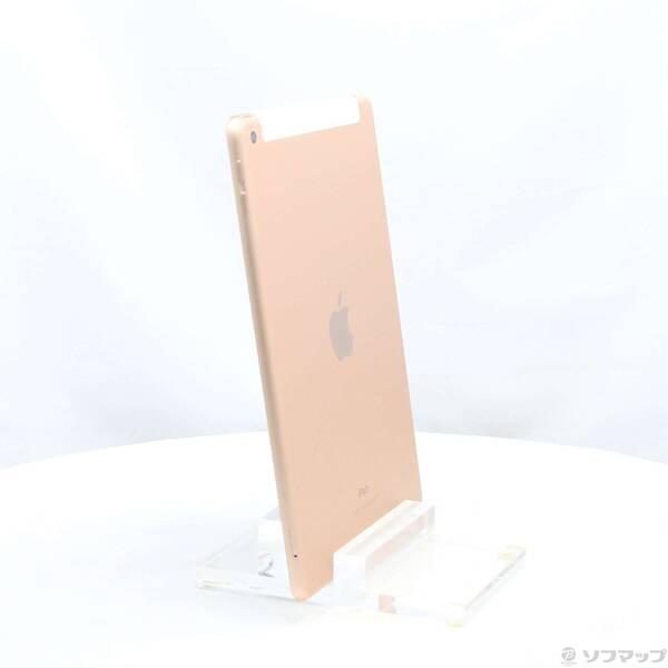 〔中古〕Apple(アップル) iPad 第6世代 32GB ゴールド MRM02J／A auロック解除SIMフリー〔258-ud〕 |  | 03