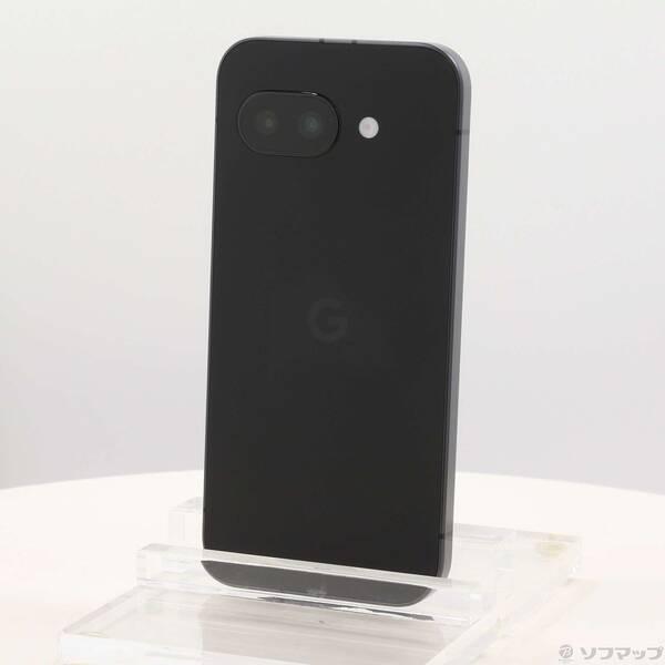 〔中古〕GOOGLE(グーグル) Google Pixel 9a 128GB オブシディアン G3Y12 SIMフリー〔198-ud〕 | 