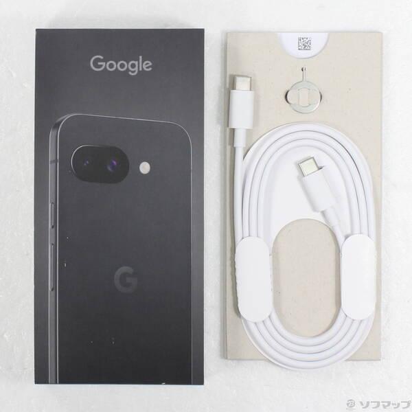 〔中古〕GOOGLE(グーグル) Google Pixel 9a 128GB オブシディアン G3Y12 SIMフリー〔198-ud〕 |  | 04