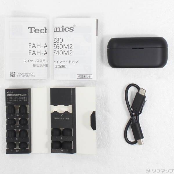〔中古〕Panasonic(パナソニック) Technics EAH-AZ60M2-K ブラック〔262-ud〕 |  | 04