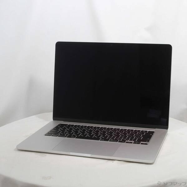 〔中古〕Apple(アップル) MacBook Air 15.3-inch Late-2024 MC9E4J／A Apple M3 8コアCPU_10コアGPU 16GB SSD256GB シルバー 〔26.3 Tahoe〕〔258-ud〕 | 