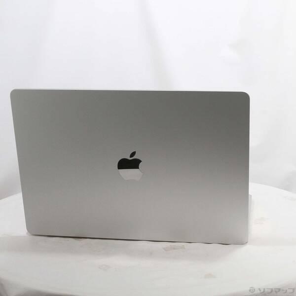 〔中古〕Apple(アップル) MacBook Air 15.3-inch Late-2024 MC9E4J／A Apple M3 8コアCPU_10コアGPU 16GB SSD256GB シルバー 〔26.3 Tahoe〕〔258-ud〕 |  | 02