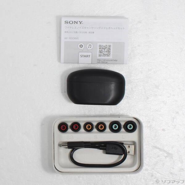 〔中古〕SONY(ソニー) WF-1000XM5 ブラック〔198-ud〕 |  | 04