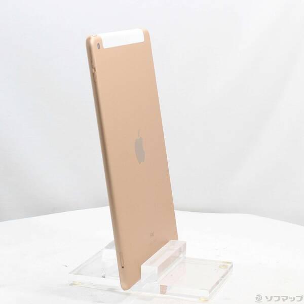 中古〕Apple(アップル) iPad 第7世代 128GB ゴールド MW6G2J／A docomo