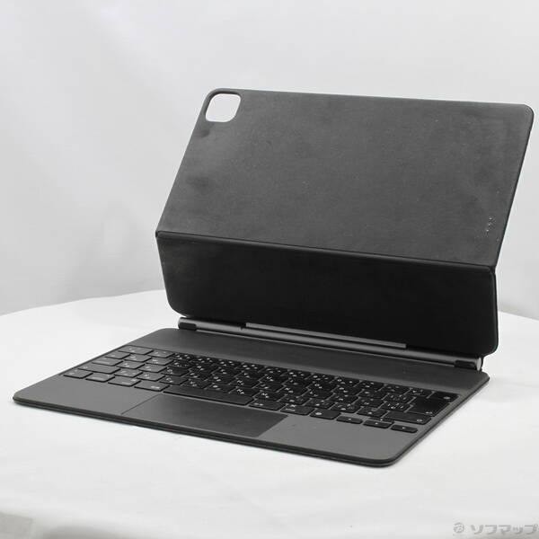 〔中古〕Apple(アップル) 12.9インチiPad Pro (第5世代) 用 Magic Keyboard 日本語 ブラック MJQK3J／A〔377-ud〕 | 