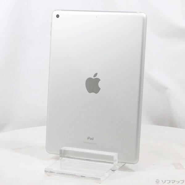 〔中古〕Apple(アップル) iPad 第7世代 32GB シルバー MW752J／A Wi-Fi〔377-ud〕 | 