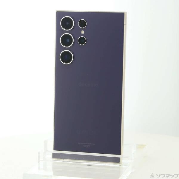 〔中古〕SAMSUNG(サムスン) Galaxy S24 Ultra 256GB チタニウムバイオレット SC-52E docomo SIMフリー〔262-ud〕 | 