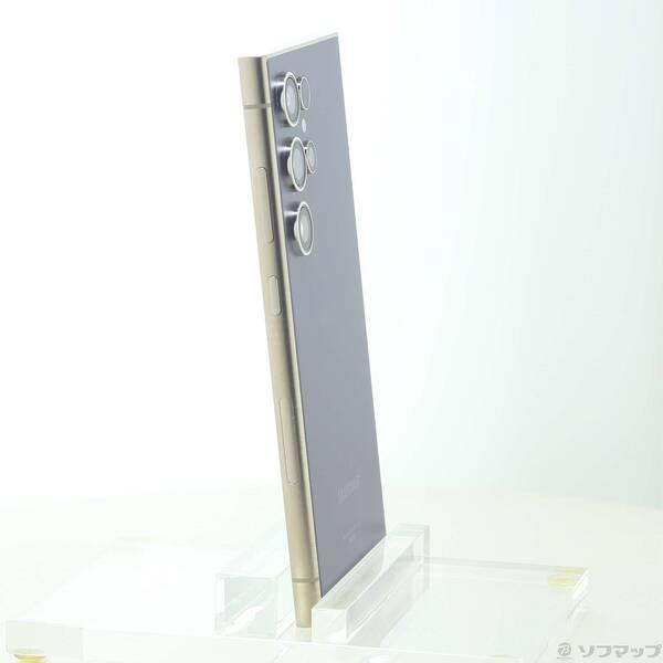 中古〕SAMSUNG(サムスン) Galaxy S24 Ultra 256GB チタニウム