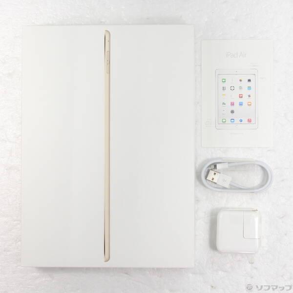 〔中古〕Apple(アップル) iPad Air 2 128GB ゴールド MH1J2J／A Wi-Fi〔377-ud〕 |  | 04