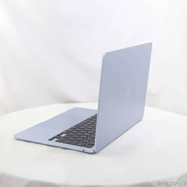 〔中古〕Apple(アップル) MacBook Air 13.6-inch Early-2025 MC6V4J／A Apple M4 10コアCPU_10コアGPU 24GB SSD1TB スカイブルー 〔26.3 Tahoe〕〔262-ud〕 |  | 01