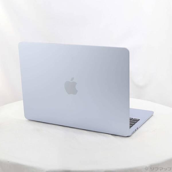 〔中古〕Apple(アップル) MacBook Air 13.6-inch Early-2025 MC6V4J／A Apple M4 10コアCPU_10コアGPU 24GB SSD1TB スカイブルー 〔26.3 Tahoe〕〔262-ud〕 |  | 02