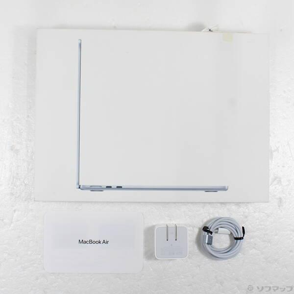 〔中古〕Apple(アップル) MacBook Air 13.6-inch Early-2025 MC6V4J／A Apple M4 10コアCPU_10コアGPU 24GB SSD1TB スカイブルー 〔26.3 Tahoe〕〔262-ud〕 |  | 04