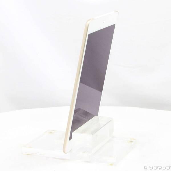 〔中古〕Apple(アップル) iPad mini 4 32GB ゴールド MNWG2J／A docomoロック解除SIMフリー〔348-ud〕 |  | 01