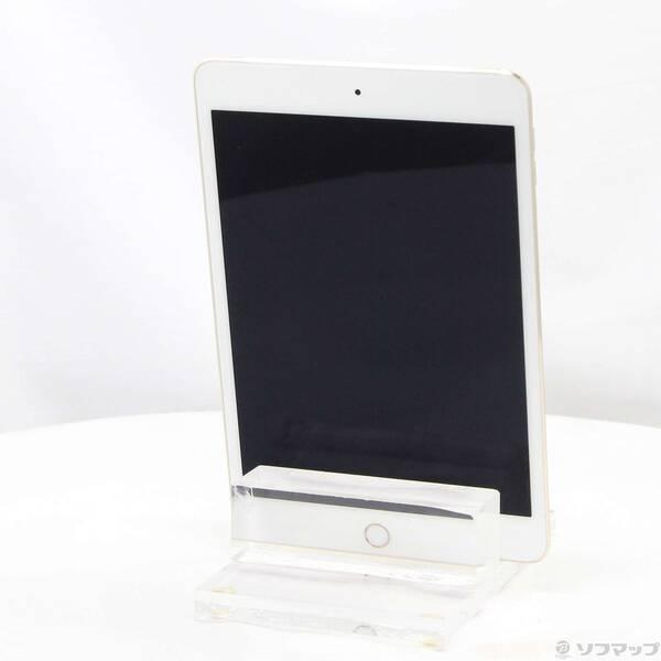 〔中古〕Apple(アップル) iPad mini 4 32GB ゴールド MNWG2J／A docomoロック解除SIMフリー〔348-ud〕 |  | 02