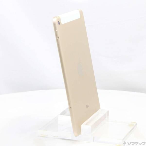 〔中古〕Apple(アップル) iPad mini 4 32GB ゴールド MNWG2J／A docomoロック解除SIMフリー〔348-ud〕 |  | 03