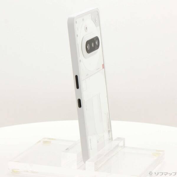 〔中古〕Nothing（ナッシング） Phone (3a) 128GB ホワイト A10400155 SIMフリー〔262-ud〕 |  | 03