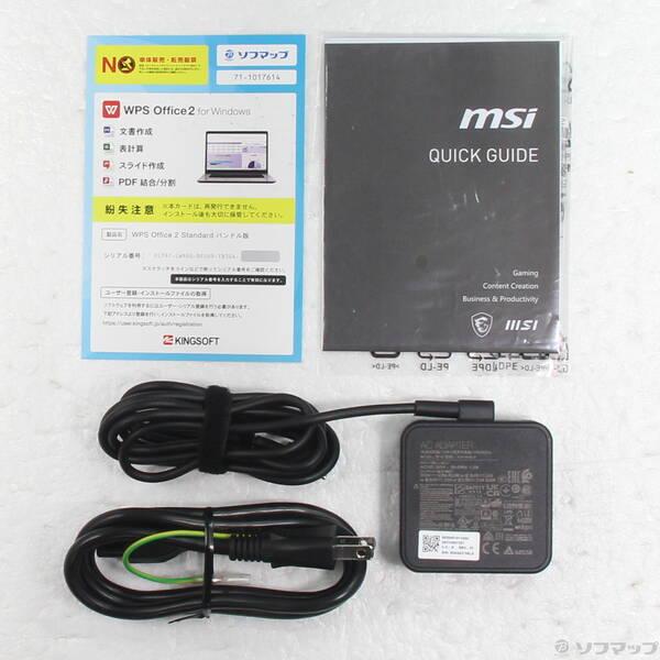 〔中古〕MSI(エムエスアイ) Prestige 13 AI+Evo A2VM Prestige-13-AI+Evo-A2VMG-4889JP ステラグレイ〔276-ud〕 |  | 04